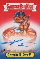 2025 Bowman Chrome Bowman GPK Autographs #BGP-KC Campbell Soup/Kristian Campbell Baseball Card
