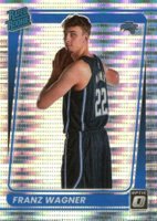 2021 Panini Donruss Optic #185 Franz Wagner Target Box Set Basketball Card