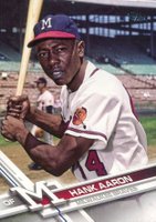 2017 Topps Update #US247 Hank Aaron Baseball Card
