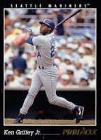 1993 Pinnacle #110 Ken Griffey Jr. Baseball Card