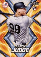 2017 Topps Fire #62 Aaron Judge Baseball Card