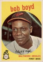 1959 Topps #82 Bob Boyd Baseball Card