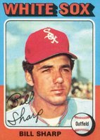 1975 Topps Mini #373 Bill Sharp Baseball Card