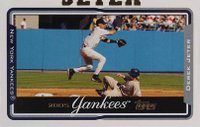 2005 Topps  #600 Derek Jeter Baseball Card