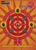 1997 Collector's Choice MJ Bullseye #B6 Michael Jordan 2/9 Basketball Card