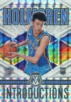 2022 Panini Mosaic Introductions #12 Chet Holmgren White Basketball Card