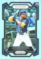 2024 Panini Prizm #277 Jackson Chourio Silver Prizm Baseball Card