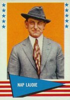 1961 Fleer #120 Nap Lajoie Baseball Card