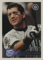 1996 Topps #247 Edgar Martinez Baseball Card