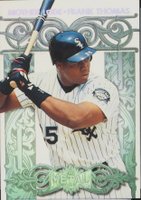 1996 Metal Universe Mother Lode #11 Frank Thomas Baseball Card