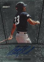 2011 Leaf Metal Draft #AR1 Anthony Rendon Autograph Baseball Card