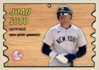 2024 Topps Throwback Thursday #68 Juan Soto Photo Variation Baseball Card