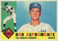1960 Topps #547 Bob Aspromonte Baseball Card