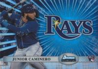 2024 Bowman Sterling Sterling Superstars #SS10 Junior Caminero Baseball Card