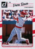2017 Panini Donruss #186 Pete Rose Baseball Card