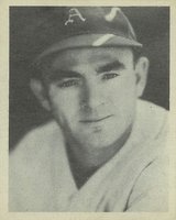 1939 Play Ball #64 Wally Moses Baseball Card
