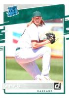2020 Panini Donruss #49 A.J. Puk Baseball Card