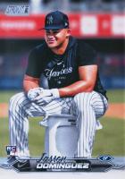 2024 Topps Stadium Club #232 Jasson Dominguez Image Variation Baseball Card