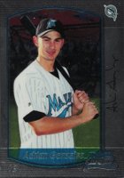 2000 Bowman Chrome Draft Picks #86 Adrian Gonzalez Baseball Card
