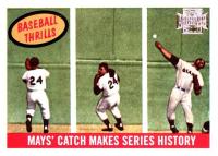 2001 Topps Archives Reprint #215 Willie Mays 1959 Reprint Baseball Card