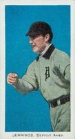 1910 Standard Caramel # Hugh Jennings Baseball Card