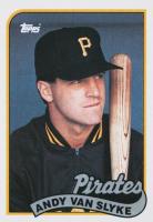 1989 Topps #350 Andy Van Slyke Baseball Card
