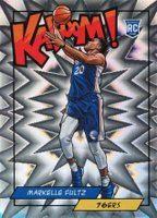 2018 Panini Kaboom #MF Markelle Fultz Basketball Card