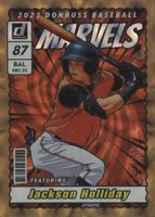 2023 Panini Donruss Marvels #M3 Jackson Holliday Baseball Card