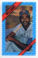 1972 Kellogg's #46e Billy Williams Missed Only 1 Last Season Baseball Card