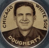 1910 Sweet Caporal Pins # Patsy Dougherty Baseball Card