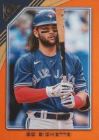 2022 Topps Gallery #186 Bo Bichette Orange Baseball Card