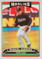 2006 Topps Chrome #215 Miguel Cabrera Refractor Baseball Card