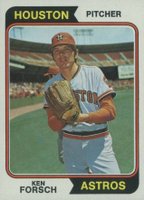 1974 Topps #91 Ken Forsch Baseball Card