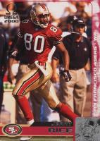 2000 Pacific Omega #126 Jerry Rice Football Card