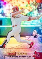 1999 Finest #70 Mark McGwire Refractor Baseball Card