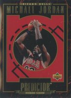 1995 Upper Deck Predictor Scoring #H1 Michael Jordan Basketball Card