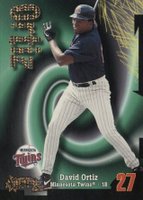 1998 Circa Thunder #173 David Ortiz Super Rave Baseball Card