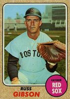 1968 Topps #297 Russ Gibson Baseball Card