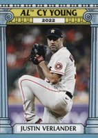 2022 Topps Throwback Thursday #141 Justin Verlander Baseball Card