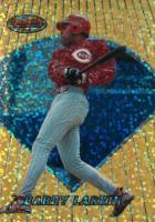 1996 Bowman's Best Preview #BBP17 Barry Larkin Refractor Baseball Card