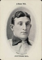 1906 Fan Craze N.L. # Honus Wagner Baseball Card