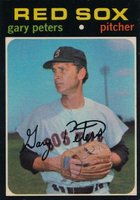 1971 O-Pee-Chee #225 Gary Peters Baseball Card