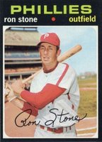 1971 Topps #366 Ron Stone Baseball Card