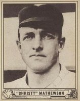 1940 Play Ball #175 Christy Mathewson Baseball Card