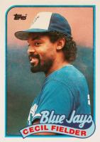 1989 Topps Tiffany #541 Cecil Fielder Baseball Card