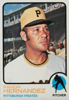 1973 Topps #117 Ramon Hernandez Baseball Card