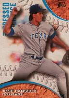 2016 Topps Pressed Into Service #PIS3 Jose Canseco Baseball Card