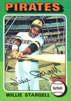 1975 Topps #100 Willie Stargell Baseball Card