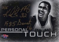 2013 Upper Deck All-Time Greats Personal Touch Autographs #KM3 Karl Malone Basketball Card
