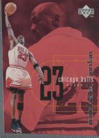 1998 Upper Deck #175 Michael Jordan Checklist #91-175 Basketball Card